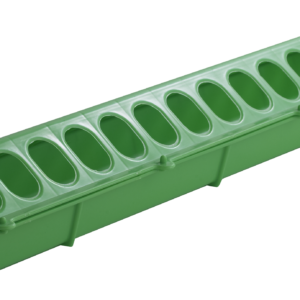 Flip-Top Poultry Feeder