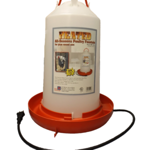 Heated Poultry Waterer