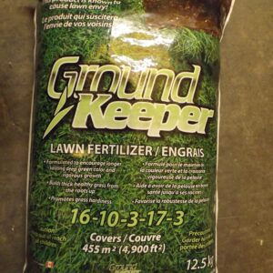 Ground Keeper Lawn Fertilizer