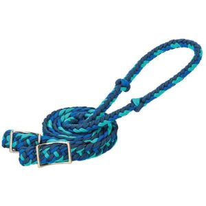 Braided Nylon Barrel Reins