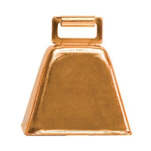 Copper Cow Bell