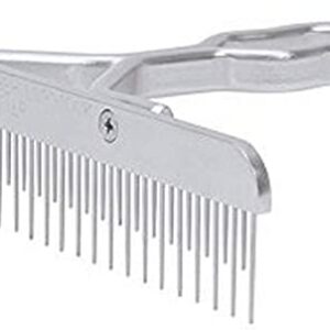 Fluffer Comb w/ Aluminum Handle