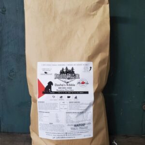 Ostlund Falls Co. Dasha's Kibble Dry Puppy Food